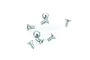 Du-Bro 3x6mm Coarse Thread Countersunk Head Screws 8Pcs 2295