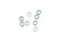 Du-Bro 2x5x0.5mm Washers 8Pcs 2107