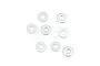 Du-Bro 2.5x6x0.5mm Washers 8Pcs 2108