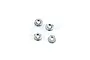 Du-Bro 2.5mm Silver Steel Nuts 4Pcs 2104
