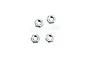 Du-Bro 3mm Silver Steel Nuts 4Pcs 2105