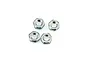 Du-Bro 4mm Silver Steel Nuts 4Pcs 2106