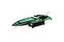 Pro Boat Impulse 32" Deep-V Brushless Electric RTR RC Speed Boat - Black/Green PRB08037T1