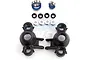 RPM Black T/E-Maxx/Revo Steering Hub Set 80582