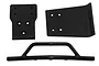 RPM Black Slash 4WD Front Bumper & Skid Plate 80022