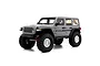 Axial SCX10 III 2017 Jeep JLU Wrangler RC Rock Crawler Electric 4WD 1/10 Scale RTR - Grey AXI03003T1