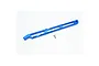 GPM Aluminium Centre Rear Chassis Brace - Blue MAK016R-B