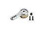 GPM Aluminium 25T Servo Saver Set - Silver MAK025TA/3H-S