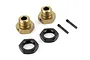 Maverick Aluminium 17mm Wheel Hexes Set 2Pcs - Gold 150339