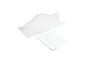 Kyosho 1/8 MP10e TK12 Unpainted Body Shell - Clear IFB024