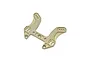 Kyosho Hardened Aluminium Front Shock Tower - Gold IF604