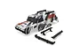Kyosho 1/10 Mad Wagon VE Painted Body Shell with Accessories - White KBB001WH
