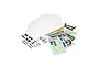 Kyosho 1/10 2002 WRC Subaru Impreza Unpainted Body Shell with Accessories - Clear FAB612