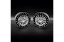 Reefs RC 2.2" Aluminium Shield Beadlock Rims 2Pcs REEFS229