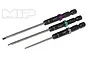 MIP 1/16", 5/64" and 3/32" Speed Tip G2 Hex Driver Set 3Pcs 9611