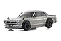 Kyosho Mini-Z MR-04 Nissan Skyline 2000GT-R (KPGC10) Tuned Ver. RC Drift Car Electric RWD RTR - Silver 32359S