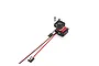 Hobbywing QUICRUN 10BL60 G2 Sensored 60A Brushless ESC with a detachable cooling fan and power switch.