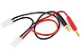 A G-Force Tamiya series charging lead with 4mm banana plugs and a Tamiya connector on a white background.
