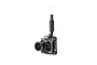 BetaFPV C04 camera and VTX module featuring a small lens, circuit board, and a vertical antenna with black heat shrink tubing.