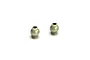 Two Kyosho 7.8mm metal suspension balls for RC vehicles, shown against a plain white background.