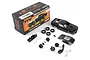 HPI 1/64 1969 Ford Mustang RTR-X Painted Body Shell - Black 160970