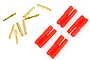 G-Force Pair 2mm Bullet Connectors Set 4Pcs GF-1001-001
