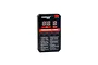 A black Surpass Hobby LED program card for RC electronic speed controllers, featuring a digital display and buttons for adjusting settings.