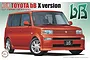 Fujimi 1/24 Toyota bB Z/1.5 Car Scaled Plastic Model Kit 04739