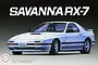 Fujimi 1/24 Mazda Savannah RX-7 FC3S Late Type Car Scaled Plastic Model Kit - High Society Version 04779