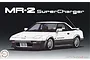 Fujimi 1/24 Toyota MR-2 Supercharger Car Scaled Plastic Model Kit - High Society Car Version 04786