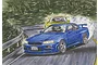 Fujimi 1/24 NIssan Skyline R34 GT-R Kozo Hoshino Initial D Car Scaled Plastic Model Kit 18390
