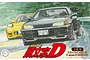 Fujimi 1/24 Nissan Skyline R32 GT-R V Spec II Takeshi Nakazato Initial D Car Scaled Plastic Model Kit 18391