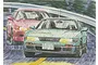 Fujimi 1/24 Nissan Silvia S13 Kouichiro Iketani Initial D Car Scaled Plastic Model Kit 18392