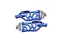 GPM Aluminium Front Lower Suspension Arms 2Pcs - Blue MAKX055-B