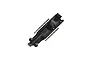 GPM Aluminium Centre Skid Plate - Black ER2331M-BK