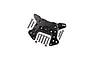 GPM Aluminium Front Shock Tower - Black MAKX028-BK