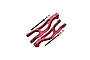 GPM Aluminium Front Upper Suspension Arms 2Pcs - Red MAKX054-R