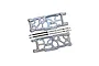 GPM Aluminium Rear Lower Suspension Arms 2Pcs - Silver MAKX056-S