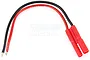 G-Force 100mm Lead w/ Male 2mm Bullet Connector GF-1060-002
