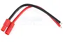 G-Force 100mm Lead w/ Male 3.5mm Bullet Connector GF-1061-002