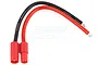G-Force 100mm Lead w/ Female 3.5mm Bullet Connector GF-1061-003