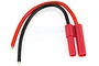 G-Force 100mm Lead w/ Female 4mm Bullet Connector GF-1062-003