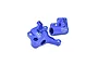 GPM Aluminium Fork Lug Set 2Pcs - Blue MX056-B