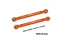 GPM Aluminium 90mm Front Camber Links 2Pcs - Orange TJ054-OR