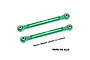 GPM Aluminium 90mm Front Camber Links 2Pcs - Green TJ054-G