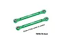 GPM Aluminium 88mm Rear Camber Links 2Pcs - Green TJ057-G