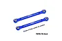 GPM Aluminium 88mm Rear Camber Links 2Pcs - Blue TJ057-B