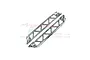 GPM Silver Aluminium Nerf Bars 2Pcs TXM014-S