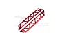 GPM Aluminium Nerf Bars 2Pcs - Red TXM014-R