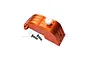 GPM Orange Aluminium Gearbox Cover TXM038GC-OR